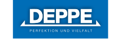 zu sehen ist das Logo von Deppe