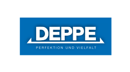 zu sehen ist das Logo von Deppe